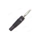 5 Colors 4mm Nickel Plated Copper Banana Plug Connector With PVC Rubber Sheath 5 Colors 4mm Nickel Plated Copper Banana Plug Connector With PVC Rubber Sheath