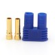 EC2 Male Female Bullet Connector Banana Head Plug For RC Lipo Battery 1 Pair EC2 Male Female Bullet Connector Banana Head Plug For RC Lipo Battery 1 Pair