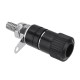 10Pcs 4mm Banana Socket Nickel-plated Link Post Nut Banana Plug Jack Connector Red Black 10Pcs 4mm Banana Socket Nickel-plated Link Post Nut Banana Plug Jack Connector Red Black