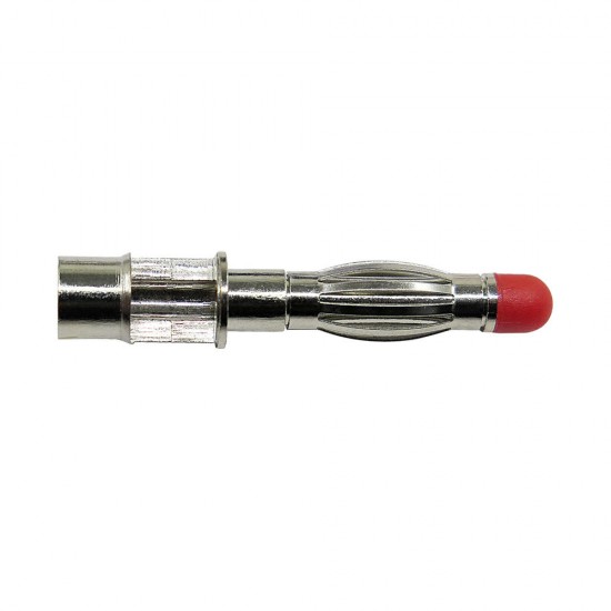 P3014 10pcs 4mm Safety Shrouded Banana Plug 90 Degree Right Angle Plug Self-assembly DIY Connectors P3014 10pcs 4mm Safety Shrouded Banana Plug 90 Degree Right Angle Plug Self-assembly DIY Connectors