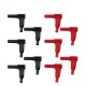 P3014 10pcs 4mm Safety Shrouded Banana Plug 90 Degree Right Angle Plug Self-assembly DIY Connectors P3014 10pcs 4mm Safety Shrouded Banana Plug 90 Degree Right Angle Plug Self-assembly DIY Connectors