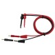 P7020 2Pcs 2mm Male to 4mm Female Banana Plug Jack for Speaker Test Probes Converter Connectors P7020 2Pcs 2mm Male to 4mm Female Banana Plug Jack for Speaker Test Probes Converter Connectors