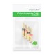 2 Pair 4 Pcs Corrosion-Resistant Banana Plug Connector for Audio Video Amplifier Speaker 2 Pair 4 Pcs Corrosion-Resistant Banana Plug Connector for Audio Video Amplifier Speaker