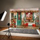 Christmas Photography Backdrop Photo Background Studio Home Party Decor Props