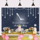 Happy Birthday Photography Backdrop Photo Background Studio Home Party Decor Props