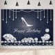 Happy Birthday Photography Backdrop Photo Background Studio Home Party Decor Props