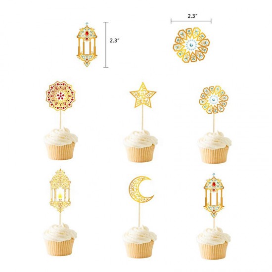 Ramadan Party Eid MubaHanging Bunting Banner Islamic Festival Ramadan Party Eid MubaHanging Bunting Banner Islamic Festival