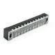 5/6/12 Positions Dual Rows 600V 15A Wire Barrier Block Terminal Strip Power Distribution Terminal