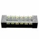 600V 15A 6 Position Double Row Wire Barrier Block Screw Terminal Strip Panel 600V 15A 6 Position Double Row Wire Barrier Block Screw Terminal Strip Panel