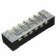 600V 15A 6 Position Double Row Wire Barrier Block Screw Terminal Strip Panel 600V 15A 6 Position Double Row Wire Barrier Block Screw Terminal Strip Panel
