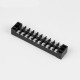 TB1504/1505/1506/1508/1510/1512 4-12P Terminal Block 600V 25A Dual Rows Barrier Block Screw Terminal Strip