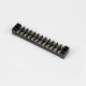 TB1504/1505/1506/1508/1510/1512 4-12P Terminal Block 600V 25A Dual Rows Barrier Block Screw Terminal Strip