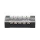 TB1504/1505/1506/1508/1510/1512 4-12P Terminal Block 600V 25A Dual Rows Barrier Block Screw Terminal Strip