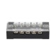 TB1504/1505/1506/1508/1510/1512 4-12P Terminal Block 600V 25A Dual Rows Barrier Block Screw Terminal Strip