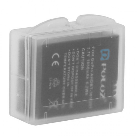 10Pcs Hard Plastic Battery Case Protective Storage Box stocker for Gopro Hero 5 3 3 Plus 10Pcs Hard Plastic Battery Case Protective Storage Box stocker for Gopro Hero 5 3 3 Plus