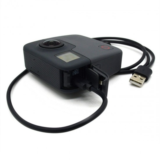 1M USB Charging Charger Cable Data Sync Transfer for GoPro Fussion Action Sport Camera 1M USB Charging Charger Cable Data Sync Transfer for GoPro Fussion Action Sport Camera