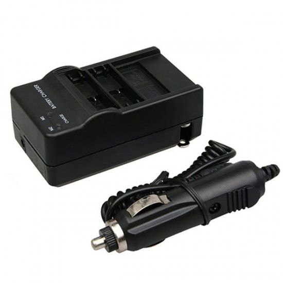 AHDBT-501 Battery Car Charger Dual Port Cradle for Gopro Hero 5 Black Action Sport Camera