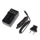 AHDBT-501 Battery Car Charger Dual Port Cradle for Gopro Hero 5 Black with EU Plug AHDBT-501 Battery Car Charger Dual Port Cradle for Gopro Hero 5 Black with EU Plug