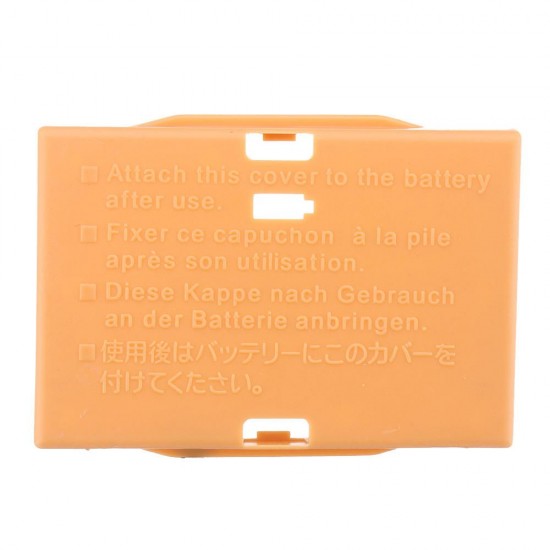 Battery Back Protective Cover Protector for Canon LP-E6 Rechargeable Battery Battery Back Protective Cover Protector for Canon LP-E6 Rechargeable Battery