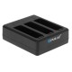 3-channel Battery Charger for Gopro Hero 4 AHDBT-401 3-channel Battery Charger for Gopro Hero 4 AHDBT-401