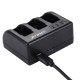 Battery Charger with Micro USB Type-C Interface LED Inldicator Battery Charger with Micro USB Type-C Interface LED Inldicator
