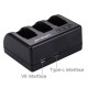 Battery Charger with Micro USB Type-C Interface LED Inldicator Battery Charger with Micro USB Type-C Interface LED Inldicator
