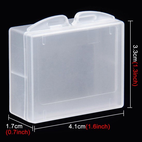 PU136 Digital Camera Battery Protective Storage Box Case for GoPro AHDBT-301/201