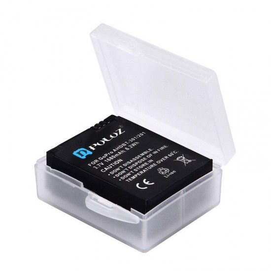 PU136 Digital Camera Battery Protective Storage Box Case for GoPro AHDBT-301/201 PU136 Digital Camera Battery Protective Storage Box Case for GoPro AHDBT-301/201