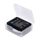 PU136 Digital Camera Battery Protective Storage Box Case for GoPro AHDBT-301/201