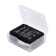 PU136 Digital Camera Battery Protective Storage Box Case for GoPro AHDBT-301/201 PU136 Digital Camera Battery Protective Storage Box Case for GoPro AHDBT-301/201