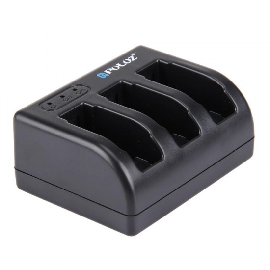 PU185 3-channel Battery Charger Micro USB Type-C Port for GoPro HERO5 AHDBT-501 PU185 3-channel Battery Charger Micro USB Type-C Port for GoPro HERO5 AHDBT-501