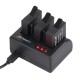 PU185 3-channel Battery Charger Micro USB Type-C Port for GoPro HERO5 AHDBT-501 PU185 3-channel Battery Charger Micro USB Type-C Port for GoPro HERO5 AHDBT-501