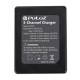 PU185 3-channel Battery Charger Micro USB Type-C Port for GoPro HERO5 AHDBT-501 PU185 3-channel Battery Charger Micro USB Type-C Port for GoPro HERO5 AHDBT-501