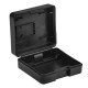 PU339 Hard Plastic Battery Case TF Memory Card Slot Protective Storage Box Stocker for DJI Osmo Action PU339 Hard Plastic Battery Case TF Memory Card Slot Protective Storage Box Stocker for DJI Osmo Action