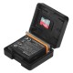 PU339 Hard Plastic Battery Case TF Memory Card Slot Protective Storage Box Stocker for DJI Osmo Action PU339 Hard Plastic Battery Case TF Memory Card Slot Protective Storage Box Stocker for DJI Osmo Action