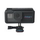 FLW501 2300mAh External Battery with Camera Case Side Powerbank with Protective Case Frame for GoPro Hero 5 6 for Type-C Interface Smarphones FLW501 2300mAh External Battery with Camera Case Side Powerbank with Protective Case Frame for GoPro Hero 5 6 for Type-C Interface Smarphones