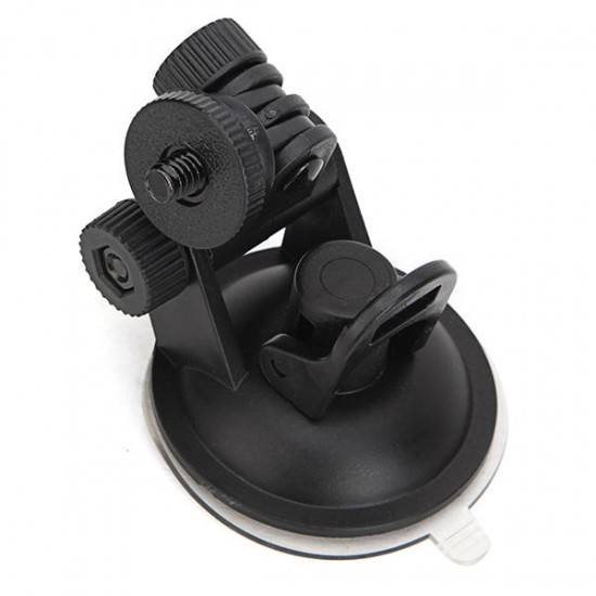 Suction Cup Bracket With 5V 1000mAh Car Charger For Gopro Hero 4 3 Mount SJ6000 SJ4000 Action Camera Acc Suction Cup Bracket With 5V 1000mAh Car Charger For Gopro Hero 4 3 Mount SJ6000 SJ4000 Action Camera Acc