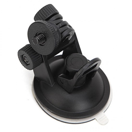 Suction Cup Bracket With 5V 1000mAh Car Charger For Gopro Hero 4 3 Mount SJ6000 SJ4000 Action Camera Acc