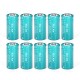 10PCS 3.7v 1200mAh Reachargeable CR123A/16340 Li-ion Battery