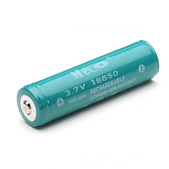 10PCS 3.7v 4000mAh Protected Rechargeable 18650 Li-ion Battery