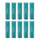 10PCS 3.7v 4000mAh Protected Rechargeable 18650 Li-ion Battery