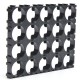 10Pcs 4x5 18650 Battery Spacer Radiating Shell EV Pack Plastic Holder Bracket For 20* 18650 Battery 10Pcs 4x5 18650 Battery Spacer Radiating Shell EV Pack Plastic Holder Bracket For 20* 18650 Battery