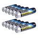 10Pcs 3.7V 3400mah 18650 Battery Rechargeable Battery Li-Ion Battery