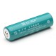 10pcs 3.7V 1200mAh Rechargeable 14500 Li-ion Battery