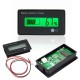 12V 8-70V LCD Acid Lead Lithium Battery Capacity Indicator Multipurpose Digital Voltmeter Calculator