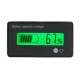 12V 8-70V LCD Acid Lead Lithium Battery Capacity Indicator Multipurpose Digital Voltmeter Calculator