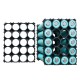 18650 Battery 4x5 Spacer Radiating Shell EV Pack Plastic Holder Bracket 18650 Battery 4x5 Spacer Radiating Shell EV Pack Plastic Holder Bracket