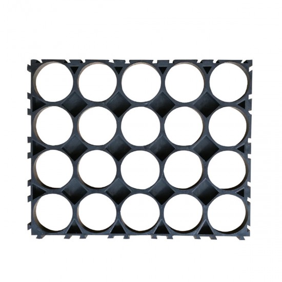 18650 Battery 4x5 Spacer Radiating Shell EV Pack Plastic Holder Bracket 18650 Battery 4x5 Spacer Radiating Shell EV Pack Plastic Holder Bracket