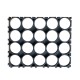 18650 Battery 4x5 Spacer Radiating Shell EV Pack Plastic Holder Bracket 18650 Battery 4x5 Spacer Radiating Shell EV Pack Plastic Holder Bracket