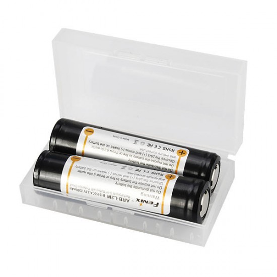 18650 CR123A Battery Storage Case Holder Box